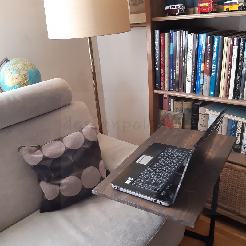 NOTEBOOK ASZTAL VÁZ FOTELHEZ BÚTOROK