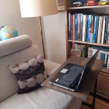 NOTEBOOK ASZTAL VÁZ FOTELHEZ BÚTOROK